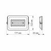 Светодиодный прожектор VIDEX F2e 30W 5000K VL-F2e-305W защищенный  в разборном корпусе 