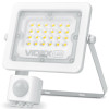 Светодиодный прожектор VIDEX F2e 10W 5000K VL-F2e105W-S с регулируемым датчиком движения и освещенности