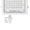 Светодиодный прожектор VIDEX F2e 30W 5000K VL-F2e305W-S с регулируемым датчиком движения и освещенности