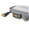 Автономный светодиодный прожектор VIDEX 10W 5000K VL-FSO-205 на солнечной батарее и регулировкой на пульте