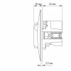 Одинарная розетка с заземлением 2 USB и повышенной огнеупорностью VIDEX BINERA VF-BNSK1GU2-W белая