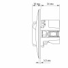 Одинарная розетка с заземлением с USB+USB-C черный графит VIDEX BINERA VF-BNSK1GUC-BG
