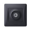 Телевизионная розетка TV VIDEX BINERA VF-BNSK1TVME-BG черный графит