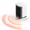 Поворотный тепловентилятор HAVIT HV-HT1220 950W White