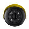 Поворотный тепловентилятор HAVIT HV-HT1226 1200W Black