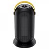 Поворотный тепловентилятор HAVIT HV-HT1226 1200W Black