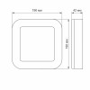 Светодиодный уличный светильник VIDEX ART 15W  5000K 220V VL-BHFS-155 водо-, пылезащищенный