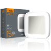 Светодиодный уличный светильник VIDEX ART 15W  5000K 220V VL-BHFS-155 водо-, пылезащищенный