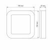Светодиодный уличный светильник VIDEX ART 15W  5000K 220V VL-BHFS-155 водо-, пылезащищенный