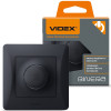Димер 600 Вт с повышенной огнеупорностью VIDEX BINERA VF-BNDM600-BG черный графит