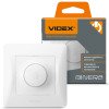 Димер 600 Вт с повышенной огнеупорностью VIDEX BINERA VF-BNDM600-W белый