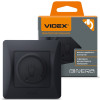 Димер LED 200 Вт с повышенной огнеупорностью VIDEX BINERA VF-BNDML200-BG черный графит