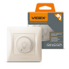Димер LED 200 Вт с повышенной огнеупорностью VIDEX BINERA VF-BNDML200-CR кремовый