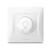 Димер LED 200 Вт с повышенной огнеупорностью VIDEX BINERA VF-BNDML200-W белый