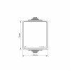Наружный пыле- влагозащищенный выключатель VIDEX BINERA IP65 VF-BNW11-G