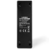 Универсальное зарядное устройство Videx VCH-U101 для Li-ion, Ni-Cd, Ni-MH аккумуляторов с защитой от перезаряда