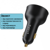 Автомобильное зарядное устройство 100W HAVIT HV-CC100W USB+USB-C с быстрой зарядкой
