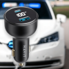 Автомобильное зарядное устройство 100W HAVIT HV-CC100W USB+USB-C с быстрой зарядкой