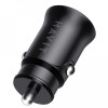 Автомобильное зарядное устройство HAVIT HV-CC2022 20W USB+USB-C Black с быстрой зарядкой 