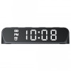 3 в 1 беспроводная зарядка с часами и будильником HAVIT W3031 15W Black