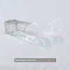 Наматрасник непромокаемый IDEIA Aqua Stop 180×200×23 см, хлопковая махра с мембраной (8-12001)