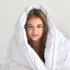 Одеяло летнее IDEIA Super Soft Classic 175×210 см, искусственный пух, плотность 200 г/м² (8-11787)