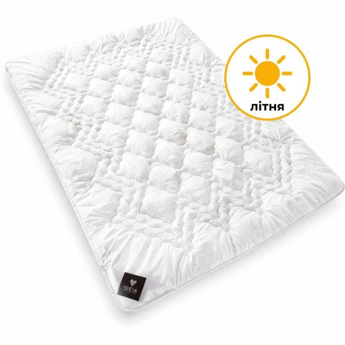 Одеяло летнее IDEIA Air Dream Classic 175×210 см, антиаллергенное, плотность 150 г/м² (8-11750*001)